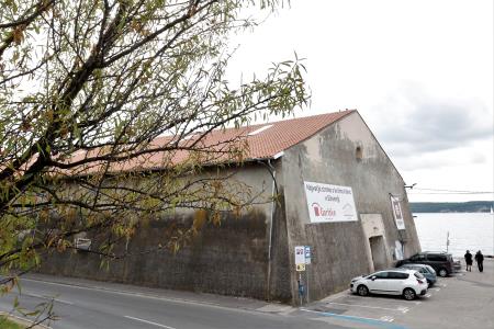 Rekonstrukcija strehe na skladišču soli Grando v Portorožu I Ricostruzione del tetto del magazzino del sale Grando a Portorose 2